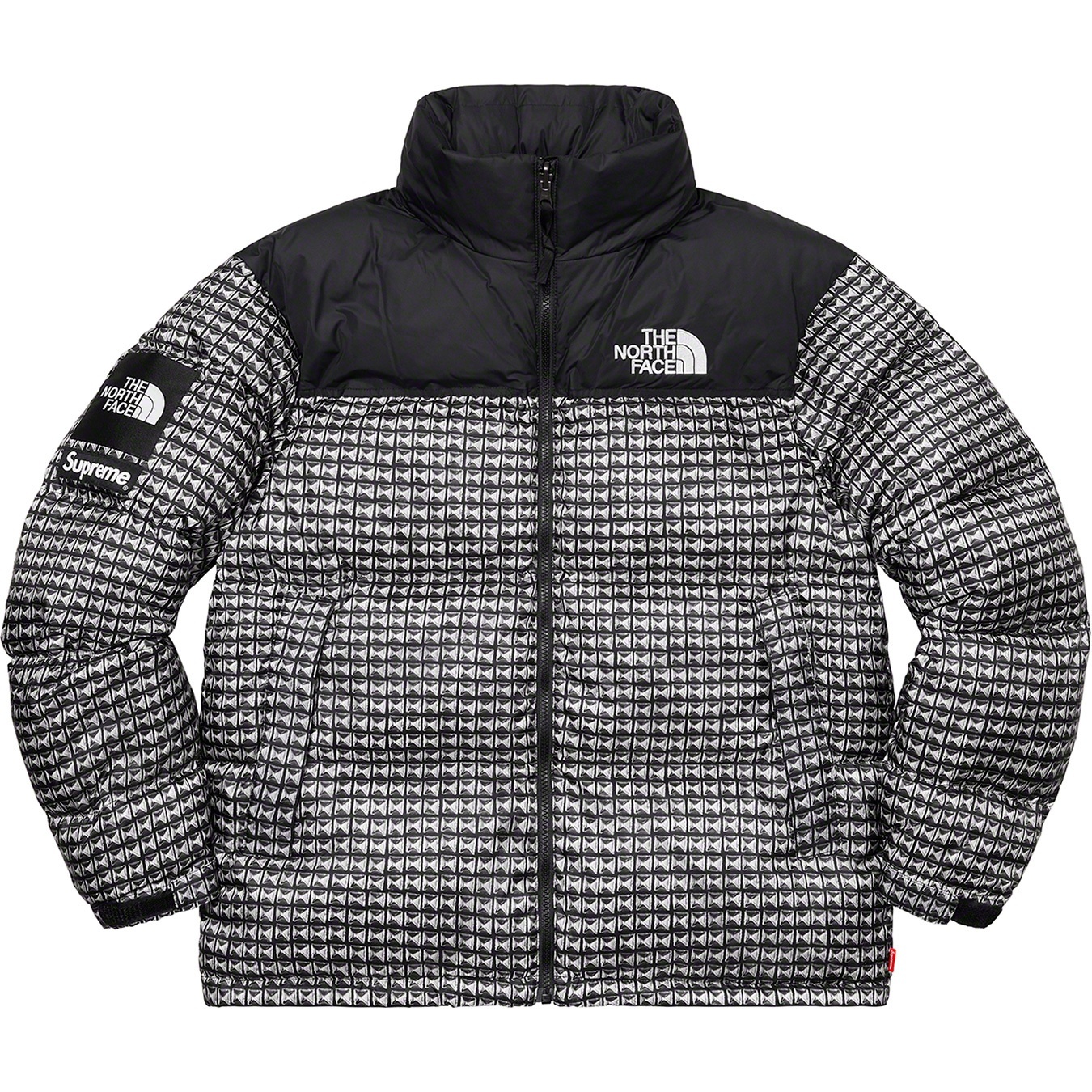 Supreme®/The North Face® Studded Nuptse Jacket view 10
